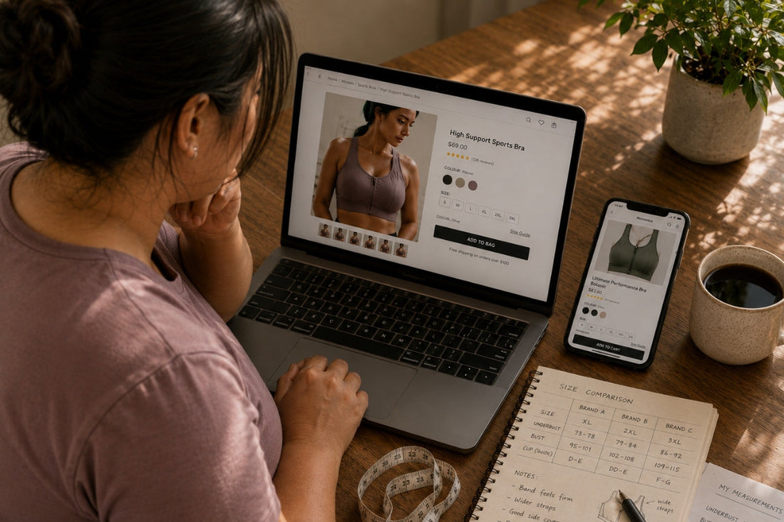 How to Tell Whether a Sports Bra Was Designed for Your Body